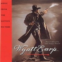 James Newton Howard : Wyatt Earp (Music From The Motion Picture) (CD, Album)