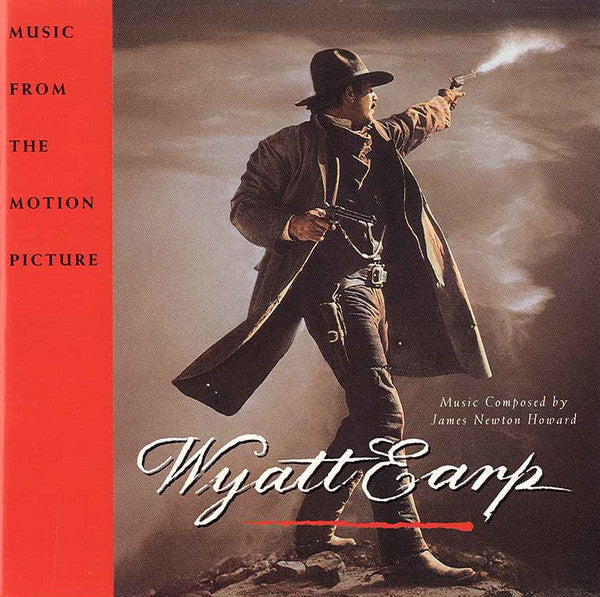 James Newton Howard : Wyatt Earp (Music From The Motion Picture) (CD, Album)