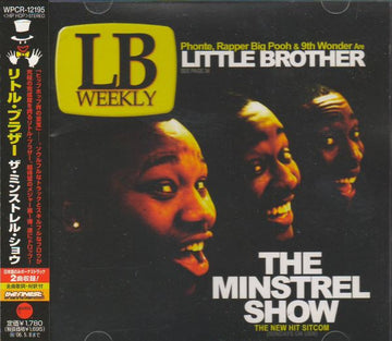 Little Brother (3) : The Minstrel Show (CD, Album)