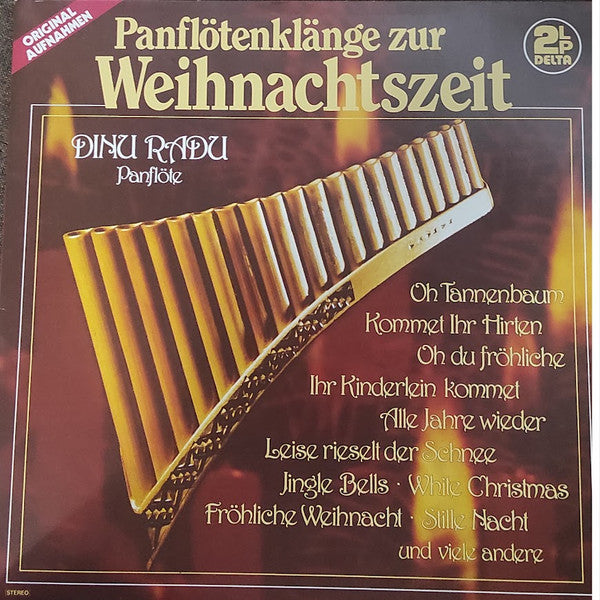 แผ่นเสียง Dinu Radu - Panflotenklange zur Weihnachtszeit Vinyl VG+