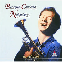 ซีดี Sergei Nakariakov • The Saint Paul Chamber Orchestra • Hugh Wolff - Baroque Concertos CD VG+