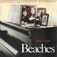 Bette Midler : Beaches (Original Soundtrack Recording) (CD, Album)