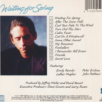 David Benoit : Waiting For Spring (CD, Album)