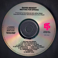 David Benoit : Waiting For Spring (CD, Album)