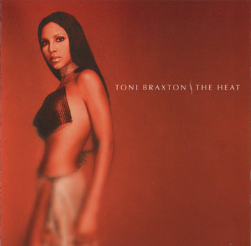 ซีดี Toni Braxton - The Heat CD VG+