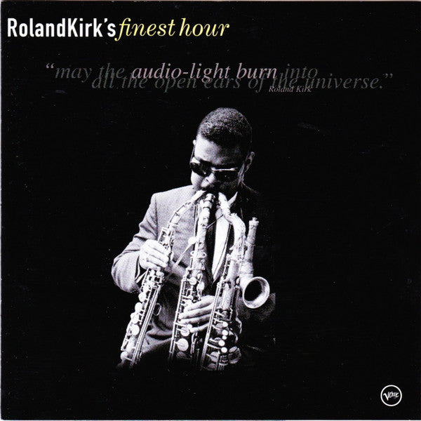 Roland Kirk : Roland Kirk's Finest Hour (CD, Comp)