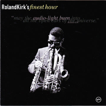 ซีดี Roland Kirk - Roland Kirk's Finest Hour CD NM or M-