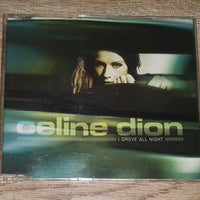 ซีดี Céline Dion - I Drove All Night CD VG