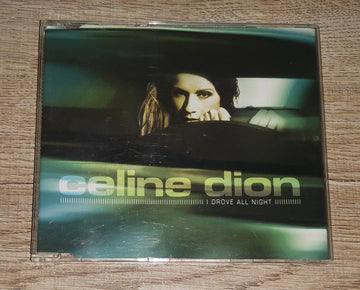 Céline Dion : I Drove All Night (CD, Maxi)