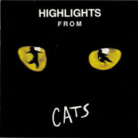 ซีดี Andrew Lloyd Webber - Highlights From Cats CD VG