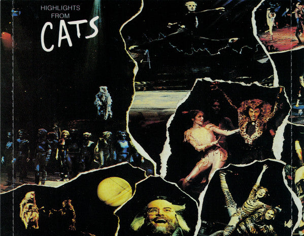 Andrew Lloyd Webber : Highlights From Cats (CD, Album, RE, RM)