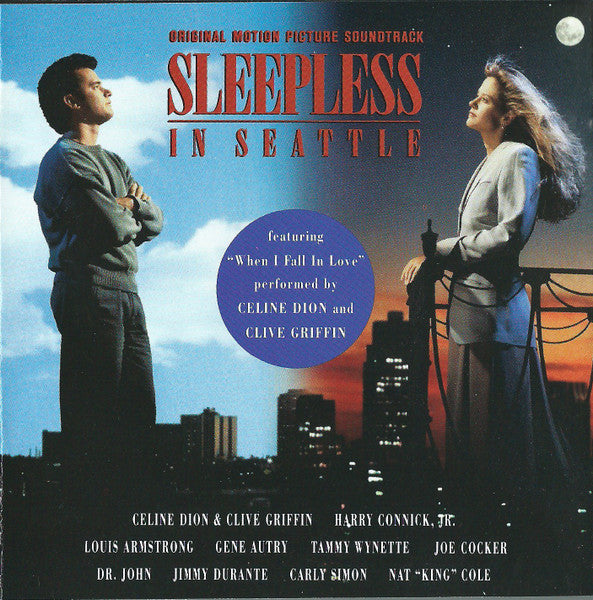 Various : Sleepless In Seattle (Original Motion Picture Soundtrack) (CD, Comp, Pit)