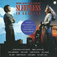 ซีดี Various - Sleepless In Seattle Original Motion Picture Soundtrack CD VG+