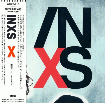 INXS : X (CD, Album)
