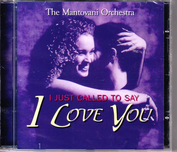 ซีดี Mantovani And His Orchestra - I Just Called To Say I Love You CD VG