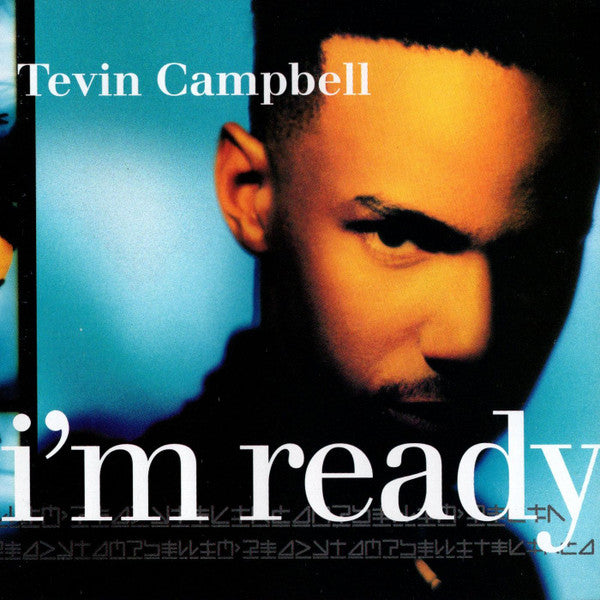 ซีดี Tevin Campbell - I'm Ready CD VG+