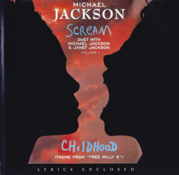 Michael Jackson : Scream (CD, Maxi, Vol)