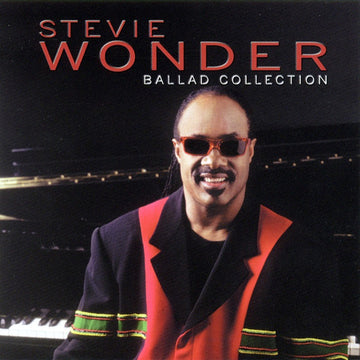 Stevie Wonder : Ballad Collection (CD, Comp)