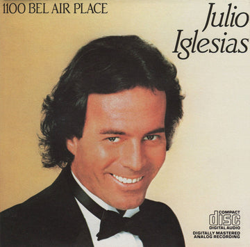Julio Iglesias : 1100 Bel Air Place (CD, Album, CSR)