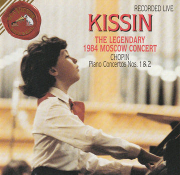 Yevgeny Kissin : The Legendary 1984 Moscow Concert (Chopin Piano Concertos Nos. 1 & 2) (CD, Club, RE, RM)