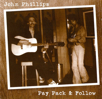 ซีดี John Phillips - Pay Pack & Follow CD NM or M-