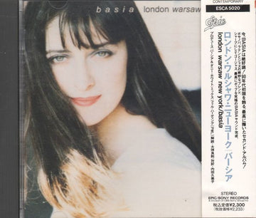 Basia : London Warsaw New York (CD, Album)