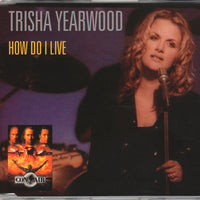 ซีดี Trisha Yearwood - How Do I Live CD VG