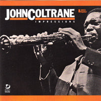 ซีดี John Coltrane - Impressions CD VG