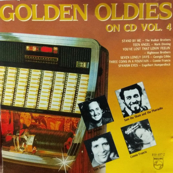 Various : Golden Oldies On CD Vol. 4 (CD, Comp)