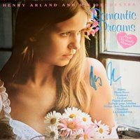 Henry Arland And His Orchestra : Romantic Dreams Music For Lovely Moments (LP, Album)