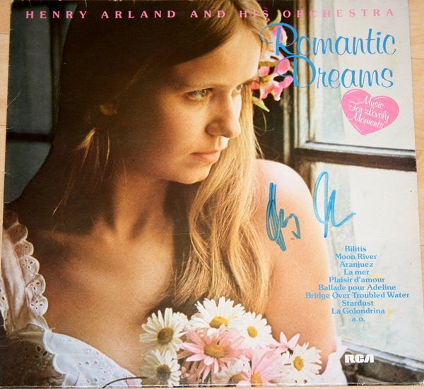 Henry Arland And His Orchestra : Romantic Dreams Music For Lovely Moments (LP, Album)