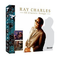 ซีดี Ray Charles - 45 Classic Songs CD M 2 CDs