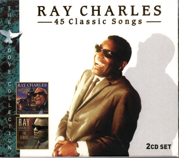 Ray Charles : 45 Classic Songs (CD, Comp + CD, Comp + Box)