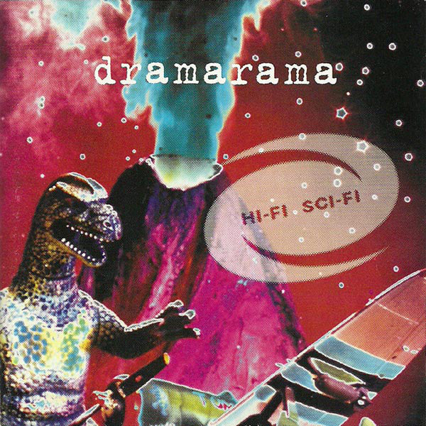 ซีดี Dramarama - Hi-Fi Sci-Fi CD VG