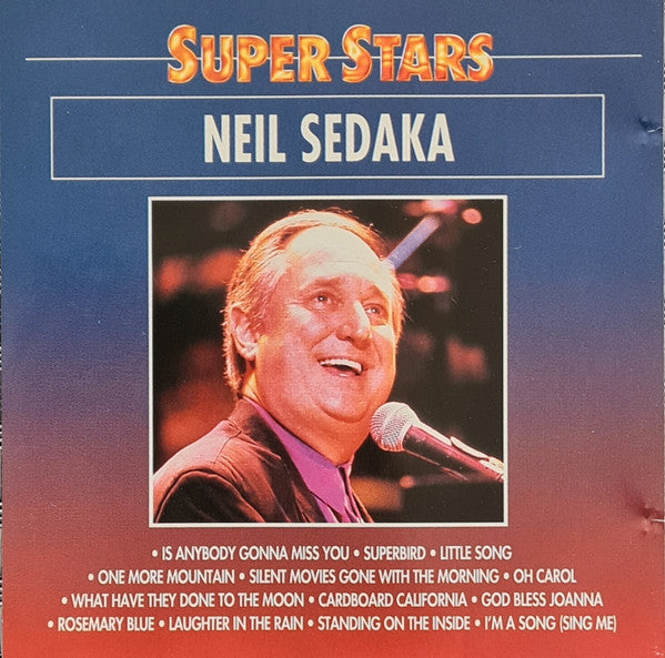 Neil Sedaka : Super Stars (CD, Comp)