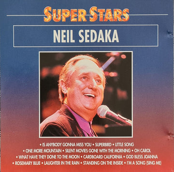 ซีดี Neil Sedaka - Super Stars CD VG+