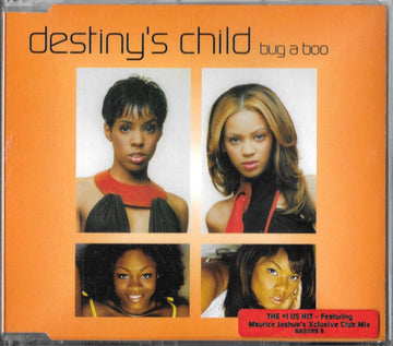 Destiny's Child : Bug A Boo (CD, Single)