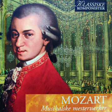 Wolfgang Amadeus Mozart : Musikalske Mesterværker (CD, Comp, Har)