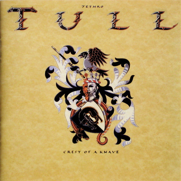 Jethro Tull : Crest Of A Knave (CD, Album, RE, RM)