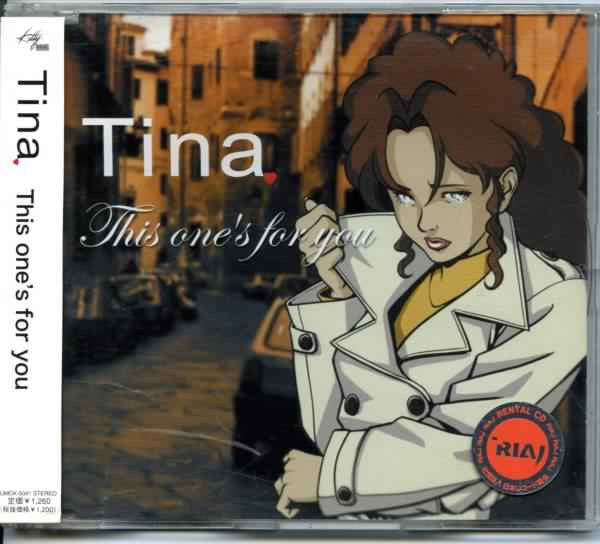 Tina (8) : This One's For You (CD, Single)