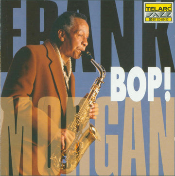 Frank Morgan With The Rodney Kendrick Trio : Bop! (CD, Album, Promo)