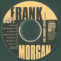 Frank Morgan With The Rodney Kendrick Trio : Bop! (CD, Album, Promo)
