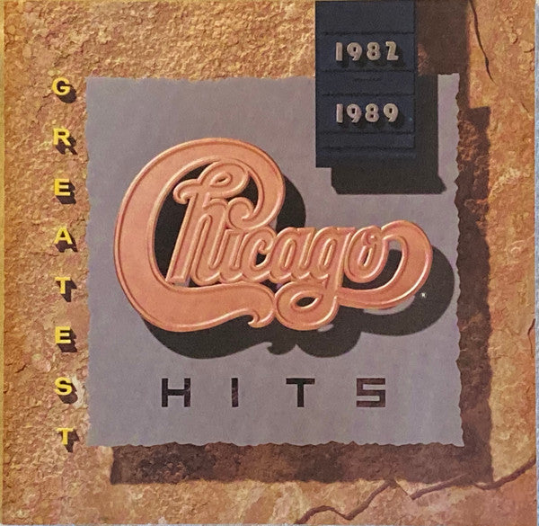 Chicago (2) : Greatest Hits 1982-1989 (CD, Comp, Club)