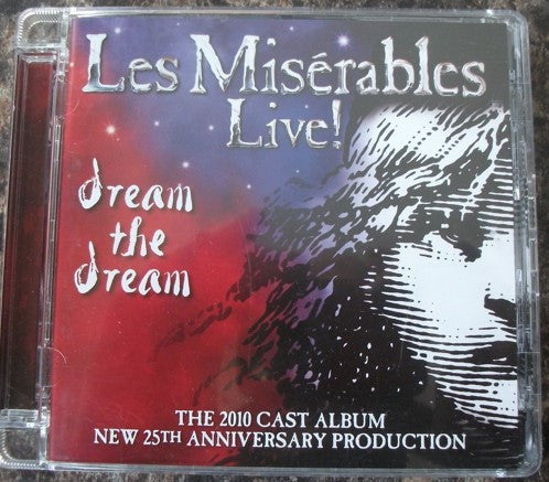 The 2010 Cast Of Les Miserables : Les Miserables Live! Dream The Dream (2xCD, Album, Sup)