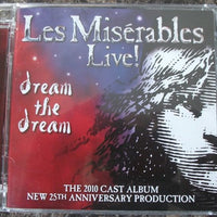 ซีดี The 2010 Cast Of Les Miserables - Les Miserables Live! Dream The Dream CD NM or M-