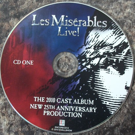 The 2010 Cast Of Les Miserables : Les Miserables Live! Dream The Dream (2xCD, Album, Sup)