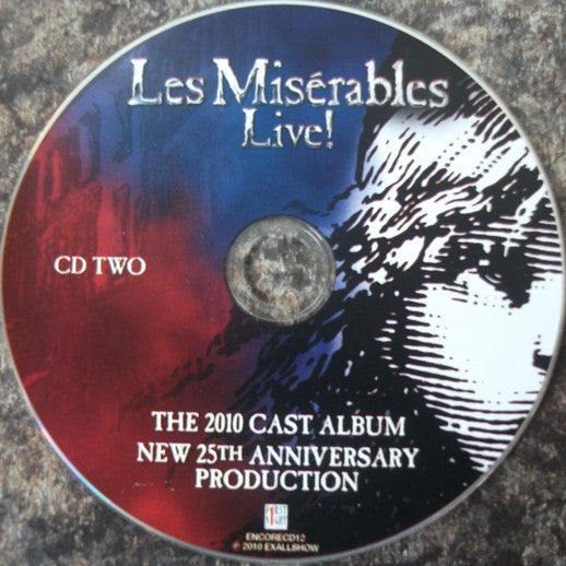 The 2010 Cast Of Les Miserables : Les Miserables Live! Dream The Dream (2xCD, Album, Sup)