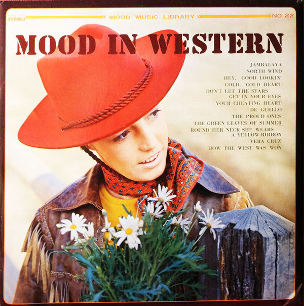 Johnny West And Western Express = 演奏の : Mood In Western = ムード・イン・ウエスタン (LP, Album, Comp, Dlx, Red)