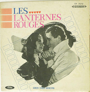 Screen Studio Orchestra : Les Lanternes Rouges (LP, Album, Red)