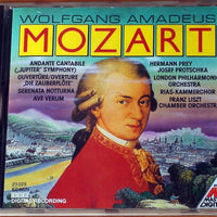 ซีดี Wolfgang Amadeus Mozart - Wolfang Amadeus Mozart CD VG+